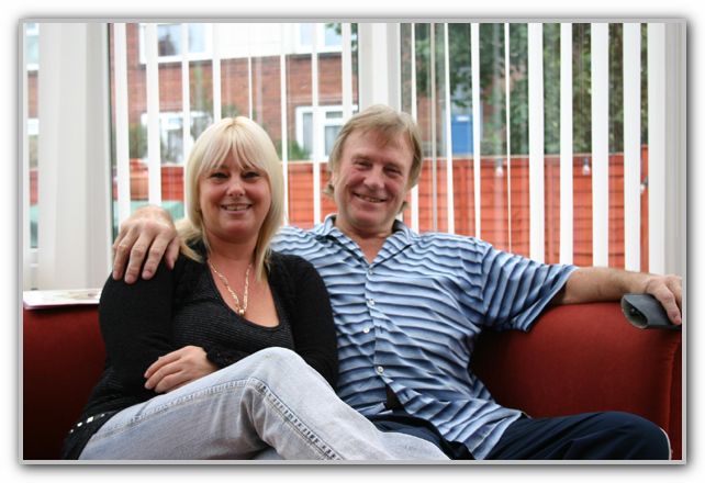 Dad mate Paul Mason and Daughter